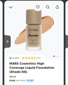 MARS High Coverage Foundation