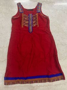 Red Kurta