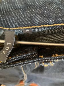 Dark Blue Denim Jeans
