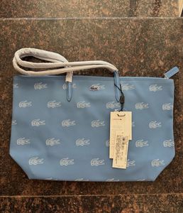 Tagged Lacoste Tote Bag