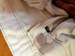 Beige Wide Leg Jeans🤍