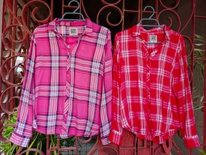 Combo Of 2 Dnmx Women Shirts