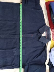 U.S. POLO BLUE COLOUR FULL SLEEVE GENTLY USED