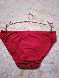 Lace Cotton Panty