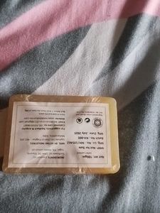 pack of 3 Khadi Honey Lemon Soap