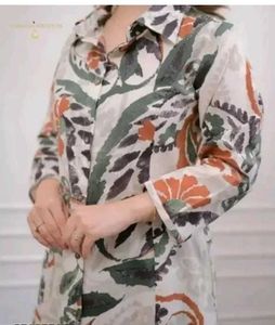 New Printed Kurta Set 🤍