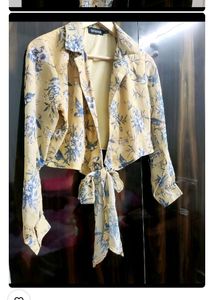 Wrap Top Yellow