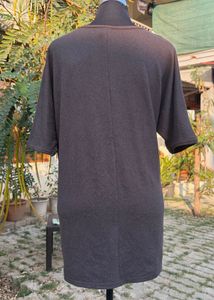 Elegant Brown Tunic Top