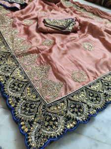 Very Beautiful Saree Withdrawal Blouse