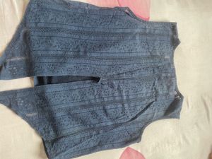 Blue Top With Innerware