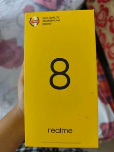 Realme 8 Cyber Black