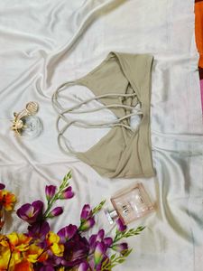 🇳🇿💫🎀Comfy Beige Bra Top