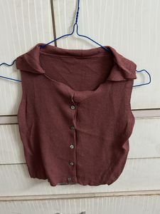 Ribbed Crop Top