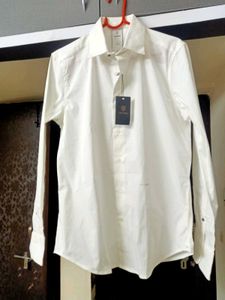 NEW RARE RABBIT White CASUAL Shirt
