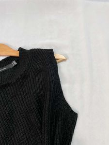 Vero Moda Black Knit Vest Top B