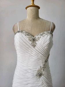 Embellished Wedding Gown