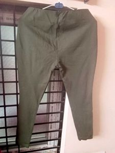 dark forest green jegging