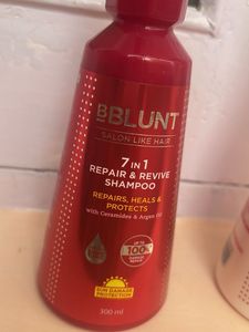 BBLUNT Shampoo &amp; Conditioner