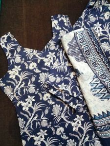 Floral Print Kurta Set