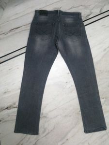 Gray Denim Jeans