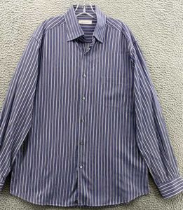 Striped Button-Down Shirt