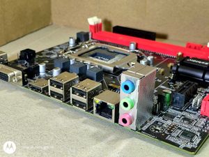 Zebion H61 Motherboard with LGA 1155 Socket,
