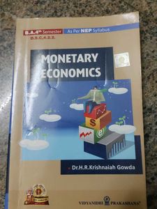 Monetary Economics