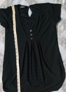 Girls Black Top