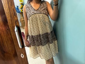 Women Summer A- Line Dress