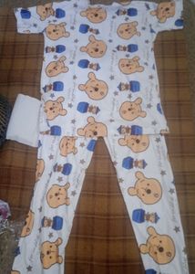Women Cotton Nightsuit