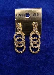 Diamond Necklace + Earrings