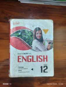 Class 12 English Textbook