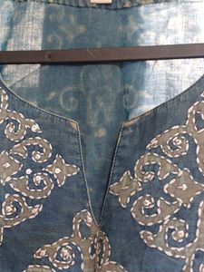 Beautiful Blue Grey Kurta Set