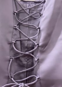 Pale Purple Prom Gown