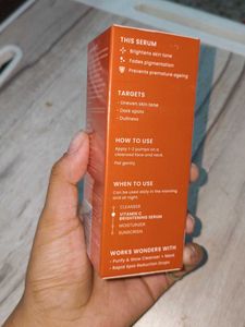 Foxtale Vitamin C Serum