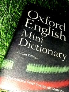 Oxford English Mini Dictionary........itz Used