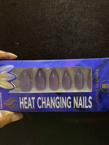 Heat Changing Nails