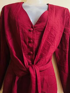 Korean Marron One Piece♥️