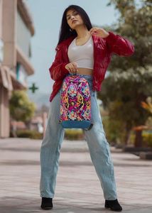 Colorful Cosmos Backpack