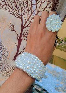 handmade Pearl Bracelet