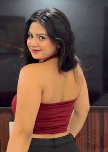 Red Halter Tube Top