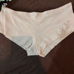 Cute Beige Panties