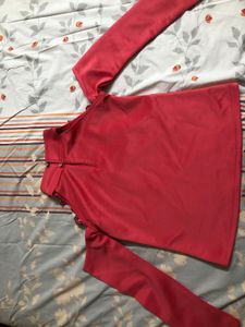 Pink Party Wear Top