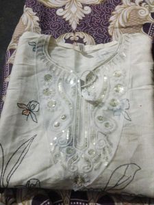 Embroidered Kurta