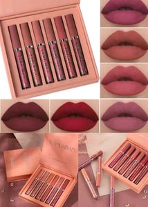 LANDAIVAN 6-Piece Matte Lip Gloss Set