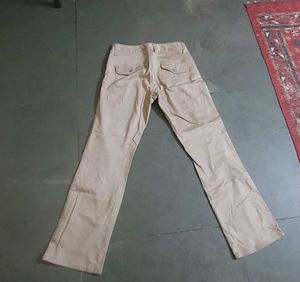 Khaki Casual Pants