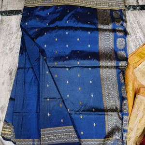 Assorted Indian Saris - Combo Of 3