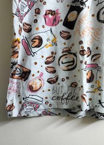 Coffee Print T-Shirt