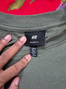 Olive Green Sweater