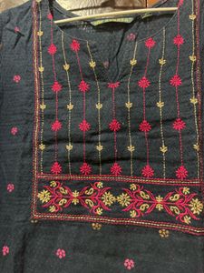 Embroidered Aayasa Kurti